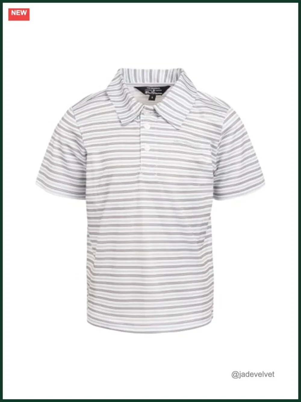 Boys' 2-Piece Tech Polo Short Set - Polo Shirt & Shorts